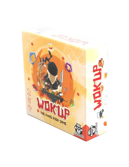 Juego de mesa wok' up