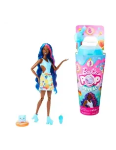 Muñeca barbie pop reveal mattel aroma de frutas ponche de frutas