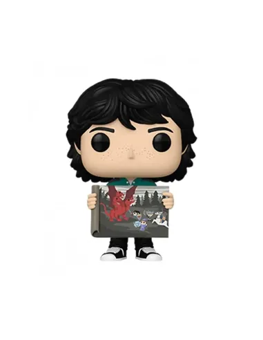 Funko pop stranger things s4 mike con dibujo de will 80137