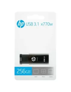 Memoria usb 3.1 hp 256gb x770w negro