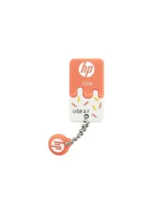 Memoria usb 3.0 hp 32gb x778w naranja
