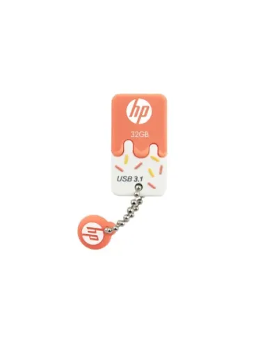 Memoria usb 3.0 hp 32gb x778w naranja