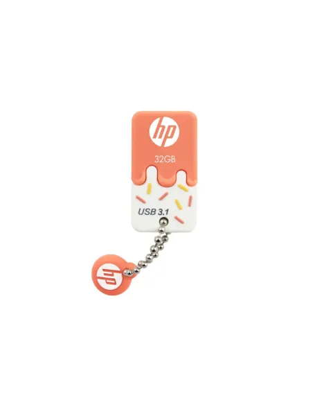 Memoria usb 3.0 hp 32gb x778w naranja