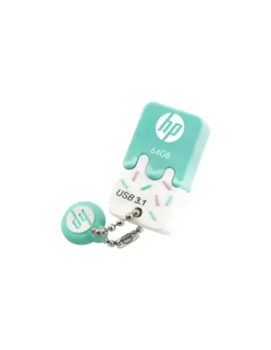 Memoria usb 3.0 hp 64gb x778w verde