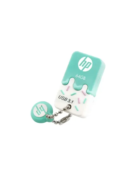 Memoria usb 3.0 hp 64gb x778w verde