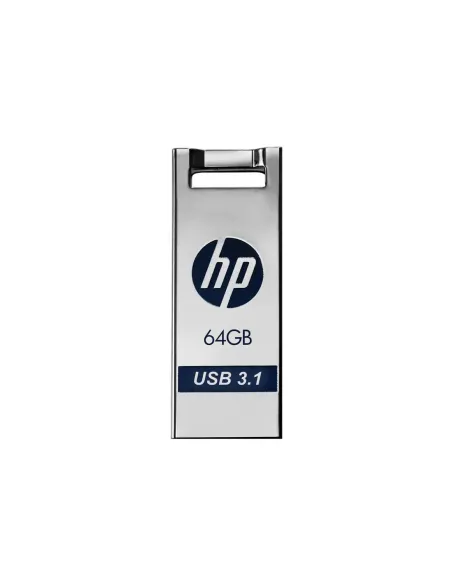 Memoria usb 3.1 hp 64gb x795w metal