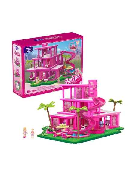 Figura mattel mega construx barbie the movie la casa de los sueños de barbie