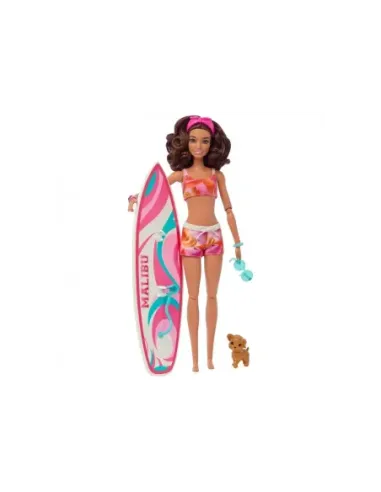 Muñeca barbie the movie mattel surf
