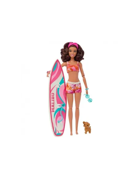 Muñeca barbie the movie mattel surf