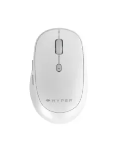 Raton inalambrico targus hyperspace blanco