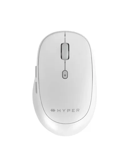 Raton inalambrico targus hyperspace blanco