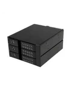 Rack movil startech 3 bahias 3.5 pulgadas