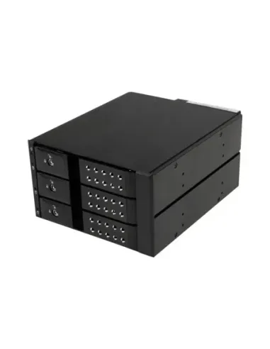 Rack movil startech 3 bahias 3.5 pulgadas