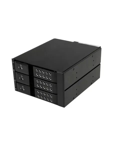 Rack movil startech 3 bahias 3.5 pulgadas