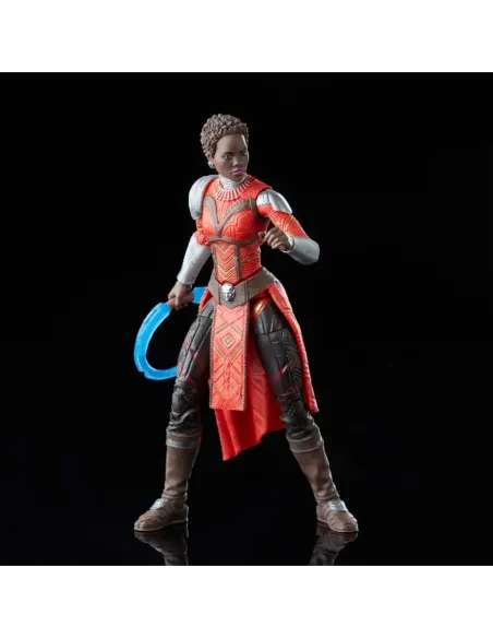 Figura hasbro marvel legends series nakia black panther legacy collection