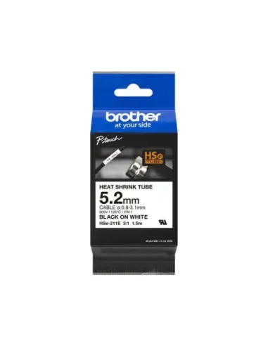 Cinta tubo brother hse211e para cables