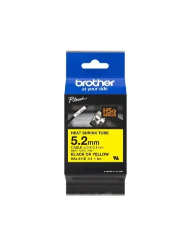 Cinta tubo brother hse611e para cables