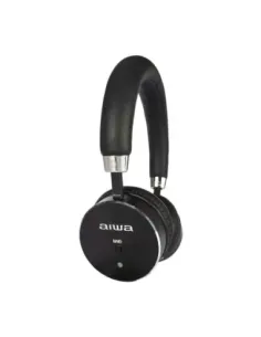 Auriculares inalambricos aiwa hstbtn - 800bk bluetooth negro