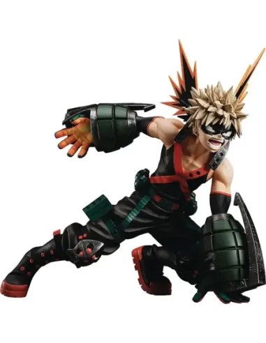 Figura good smile company my hero academia katsuki bakugo edicion premium