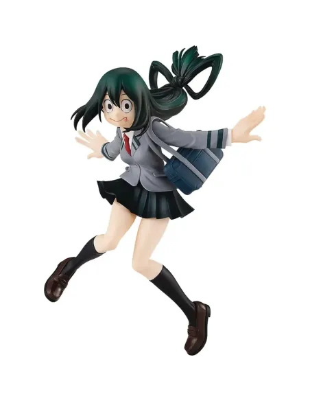 Figura good smile company pop up parade my hero academia tsuyu asui