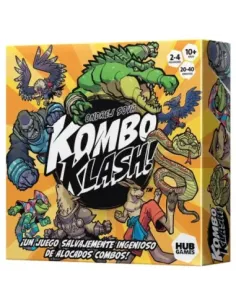 Juego de mesa kombo klash! pegi 10