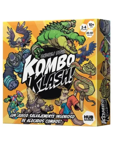 Juego de mesa kombo klash! pegi 10