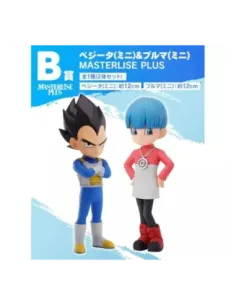 Figura b kuji dragon ball daima vegeta & bulma