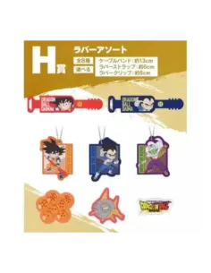 Surtido caucho ichiban kuji dragon ball daima premio h 1 unidad aleatoria