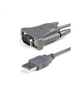 Cable conversor usb tipo a a rs232 startech 0.9m