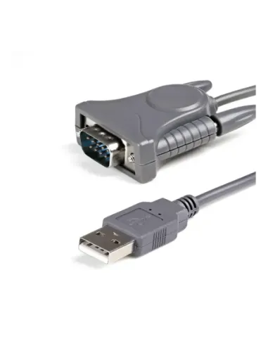 Cable conversor usb tipo a a rs232 startech 0.9m
