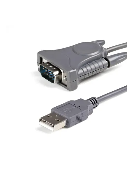 Cable conversor usb tipo a a rs232 startech 0.9m