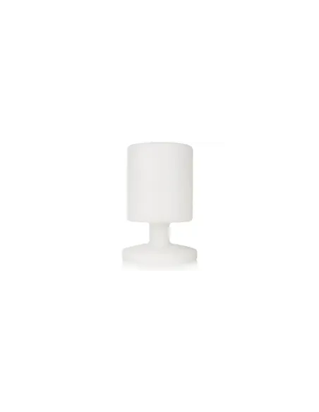 Lámpara de Mesa Smartwares IDE-60067/ 3W/ Blanca