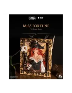 Figura league of legends marco 3d the bounty hunter miss fortune