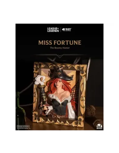 Figura league of legends marco 3d the bounty hunter miss fortune