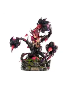 Figura league of legends estatua rise of the thorns zyra