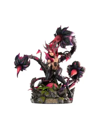 Figura league of legends estatua rise of the thorns zyra