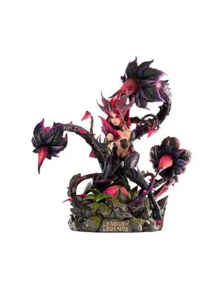 Figura league of legends estatua rise of the thorns zyra