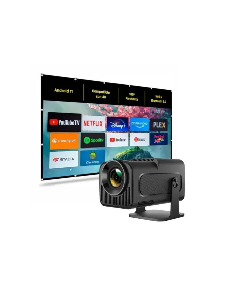 iggual Pack proyector MP1080 + pantalla 120"