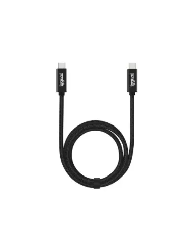 iggual Cable USB-C 3.2 Gen2x2 100W 5A 4K 1m nylon