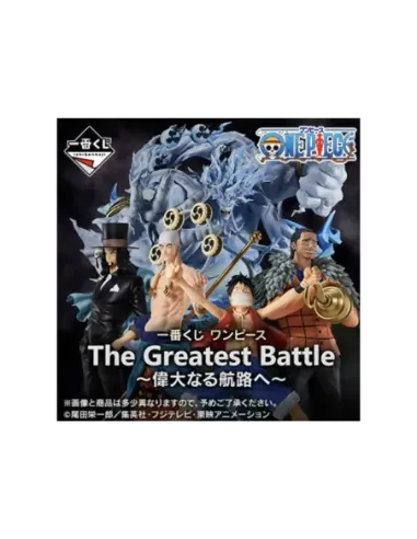 Ichiban kuji one piece the greatest battle