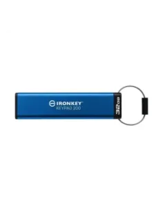 Memoria usb 3.2 kingston 32gb ironkey keypad 200