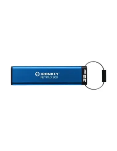 Memoria usb 3.2 kingston 32gb ironkey keypad 200