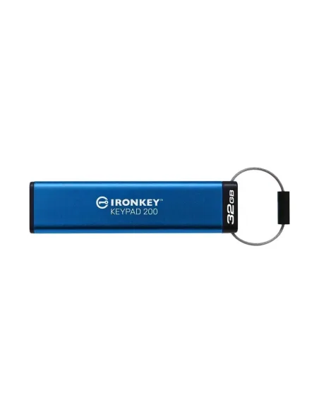 Memoria usb 3.2 kingston 32gb ironkey keypad 200