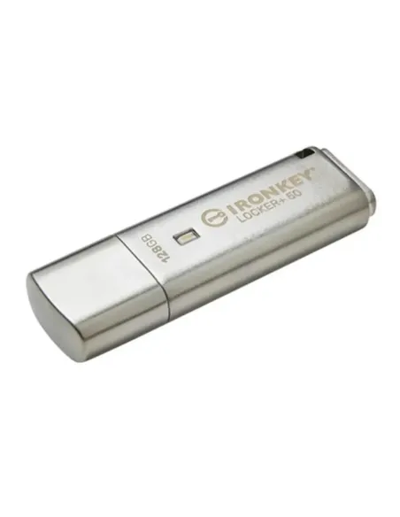 Memoria usb 3.2 kingston 128gb ironkey