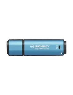 Memoria usb 3.2 kingston 16gb ironkey vault privacy 50 series