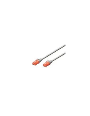Ewent EW-6U-020 cable de red 2 m Cat6 U/UTP (UTP) Gris