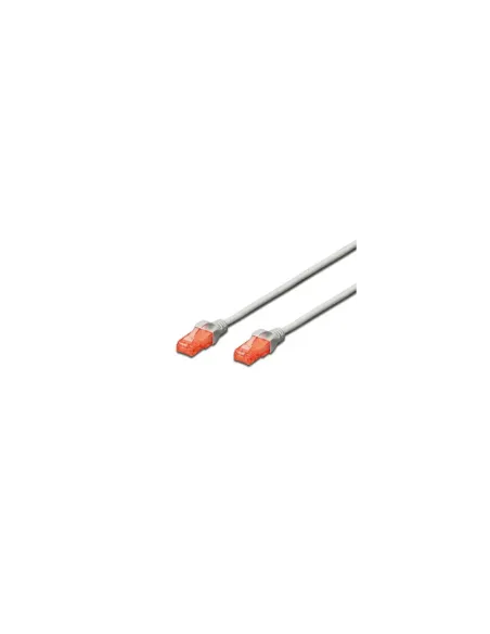 Ewent EW-6U-020 cable de red 2 m Cat6 U/UTP (UTP) Gris