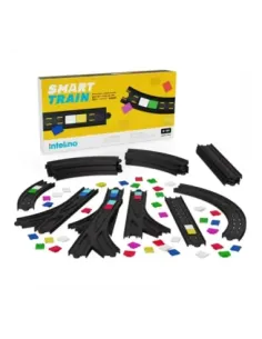 Extensiones vias de tren intelino tren robot intelino