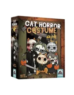 Juego de mesa cat horror costume