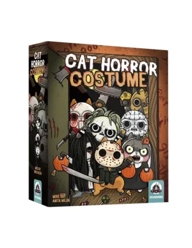 Juego de mesa cat horror costume